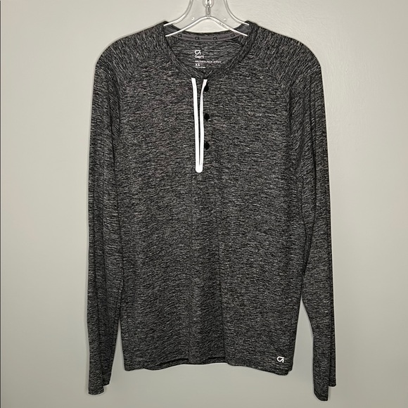 GAP Other - GAP Men's Charcoal Long Sleeve Shirt